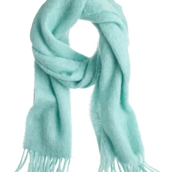 J.Crew Wool Blend Winter Scarf - Picture 1 of 8